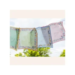 Maison Ghibli Outfits-Handkerchiefs Blue Wind Path - Castle In The Sky