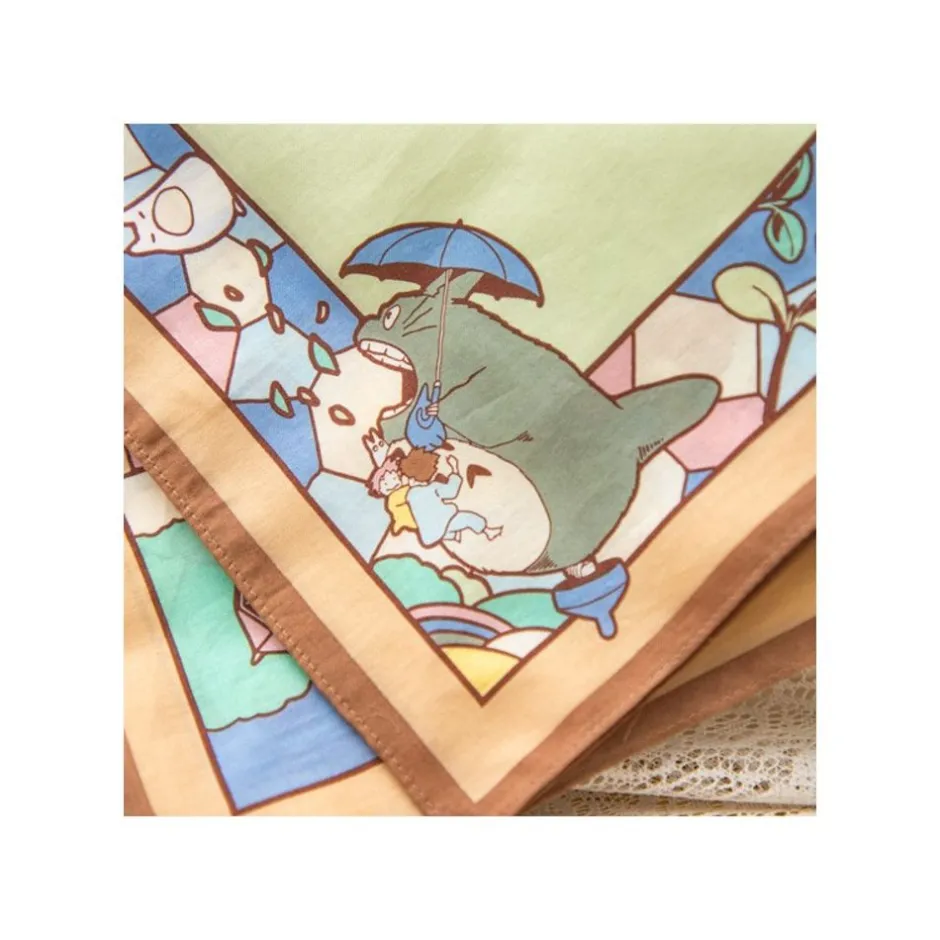 Maison Ghibli Outfits-Handkerchiefs Light Green Wind Path - My Neighbor Totoro