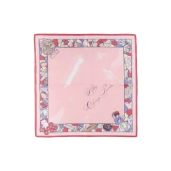 Maison Ghibli Outfits-Handkerchiefs Red Wind Path - Kiki'S Delivery Service