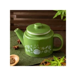 Maison Ghibli Kitchenware-Hasamiyaki Japanese Teapot Totoro - My Neighbor Totoro