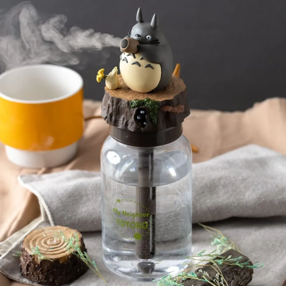 Maison Ghibli Accessories-Humidifier Big Totoro Blows The Ocarina - My Neighbor Totoro