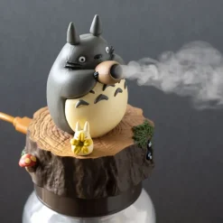 Maison Ghibli Accessories-Humidifier Big Totoro Blows The Ocarina - My Neighbor Totoro