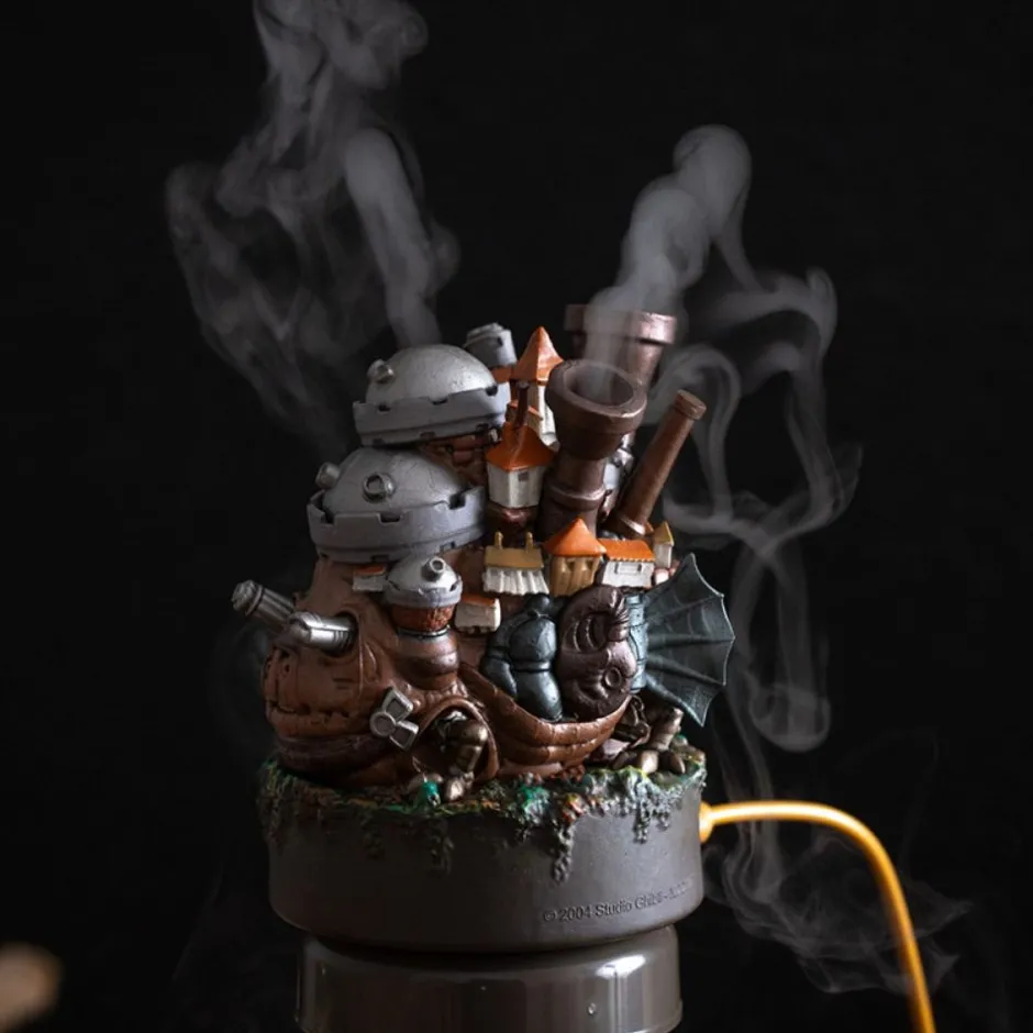 Maison Ghibli Accessories-Humidifier Howl'S Castle - Howl'S Moving Castle
