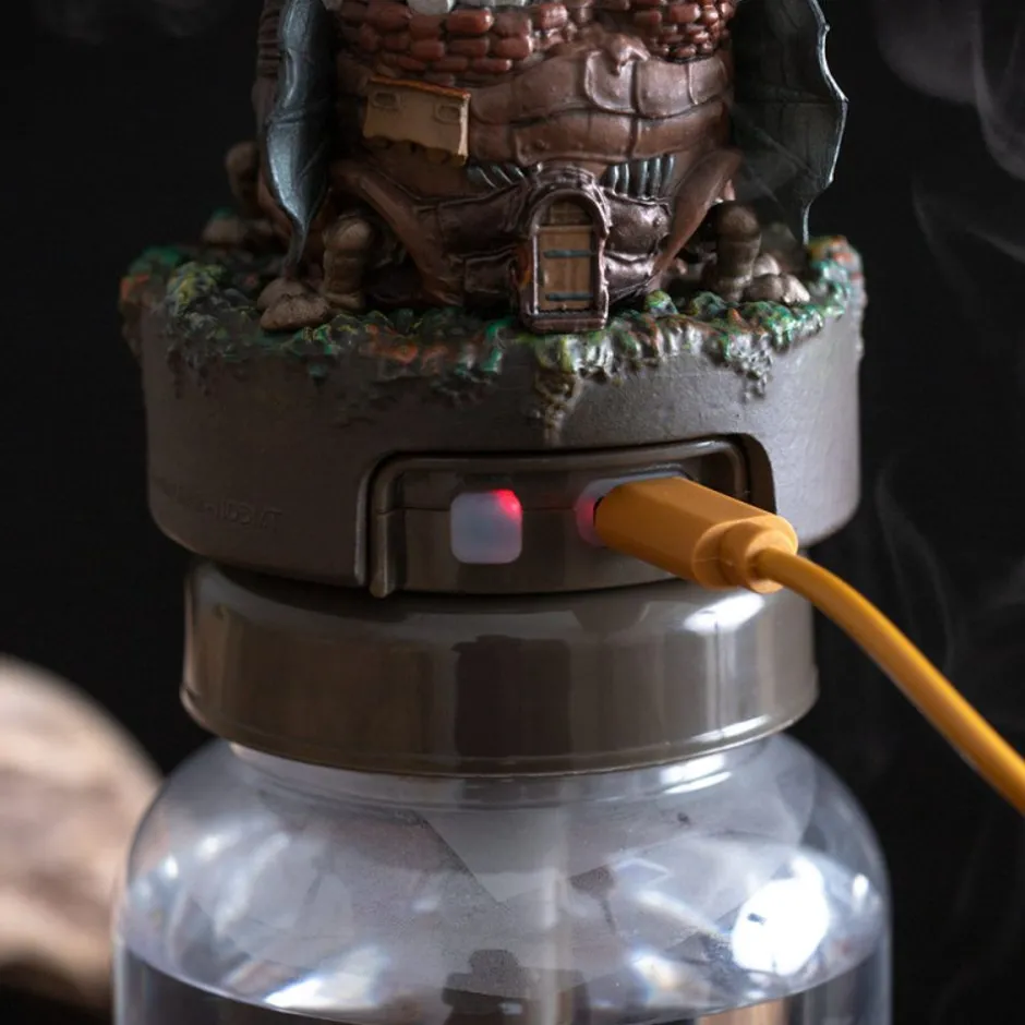 Maison Ghibli Accessories-Humidifier Howl'S Castle - Howl'S Moving Castle