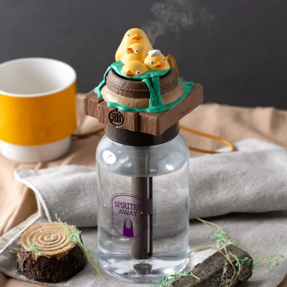 Maison Ghibli Accessories-Humidifier Ootorisama'S Bath Time - Spirited Away