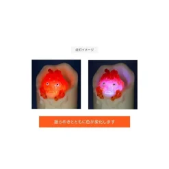 Maison Ghibli Statues-Illuminated Calcifer & Candle Statue - Howl'S Moving Castle