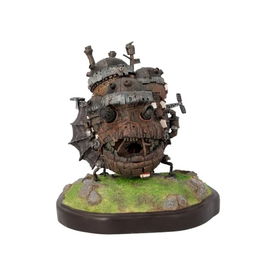 Maison Ghibli Decoration-Illuminated Diorama - Howl'S Moving Castle