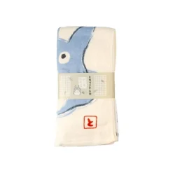 Maison Ghibli Household Linen-Imabari Large Bath Towel Big Totoro Umbrella 60X120 Cm - My Neighbor