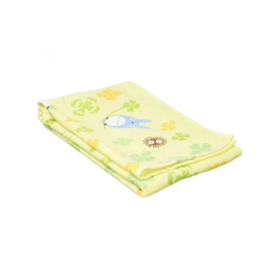 Maison Ghibli Household Linen-Imabari Towel Totoro Clover 34X80 Cm - My Neighbor Totoro