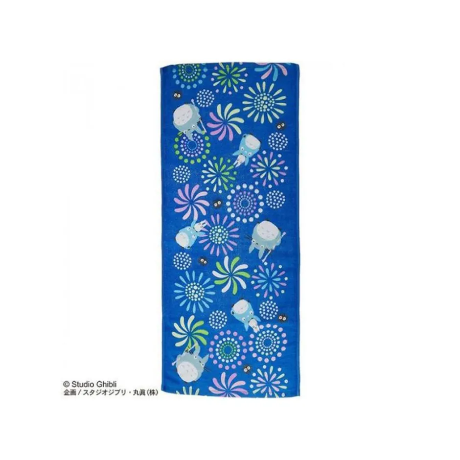 Maison Ghibli Household Linen-Imabari Towel Totoro Fireworks 34X80 Cm - My Neighbor Totoro