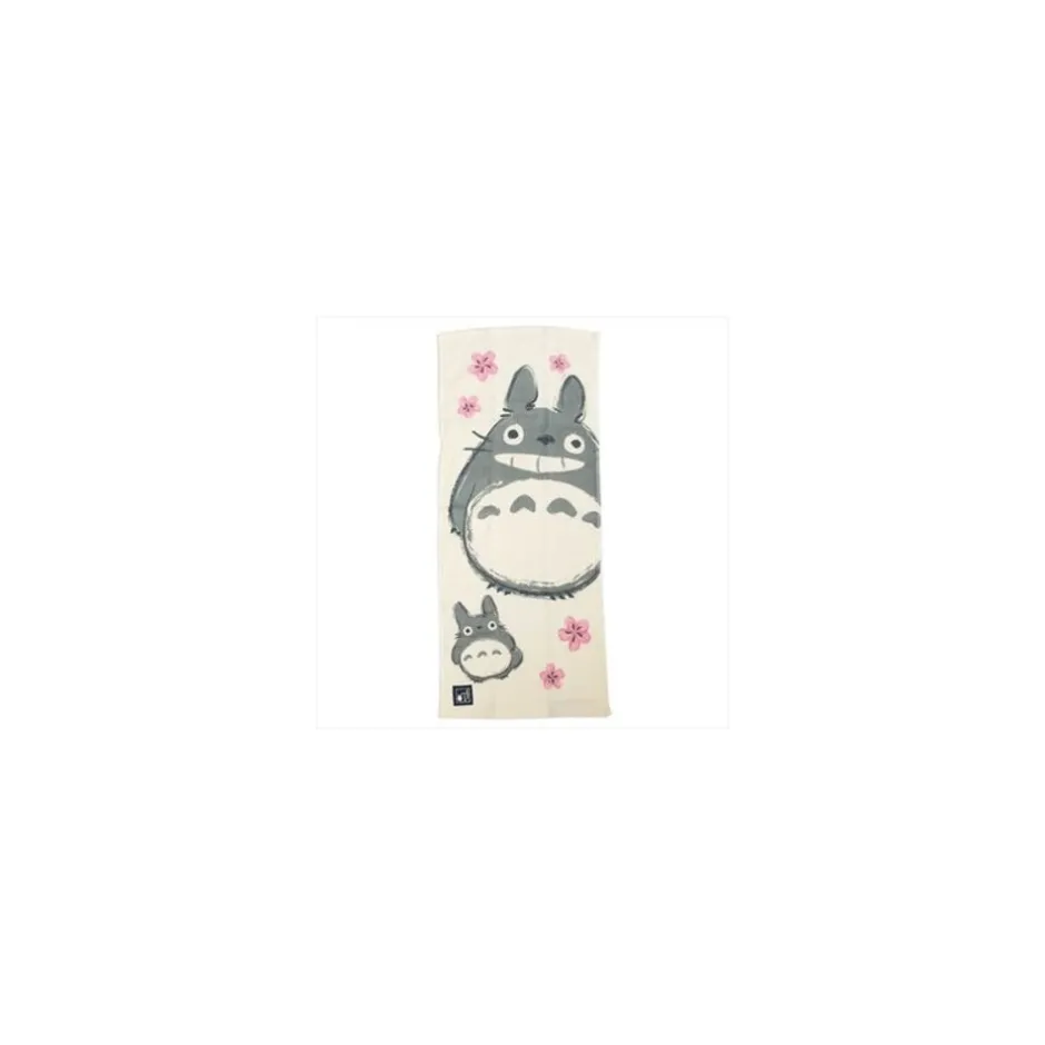 Maison Ghibli Household Linen-Imabari Towel Totoro Sakura 34X80 Cm - My Neighbor Totoro