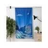 Maison Ghibli Wall Decoration-Japanese Curtain Moonlit Night - Howl'S Moving Castle