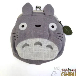 Maison Ghibli Purse Plush-Japanese Style Purse Big Totoro - My Neighbor Totoro