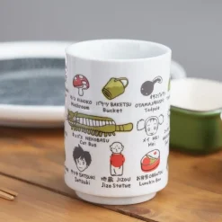 Maison Ghibli Kitchenware-Japanese Tea Cup - My Neighbor Totoro
