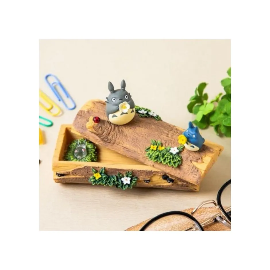 Maison Ghibli Jewellery Boxes-Jewelry Box Totoro Trumpet- My Neighbor Totoro