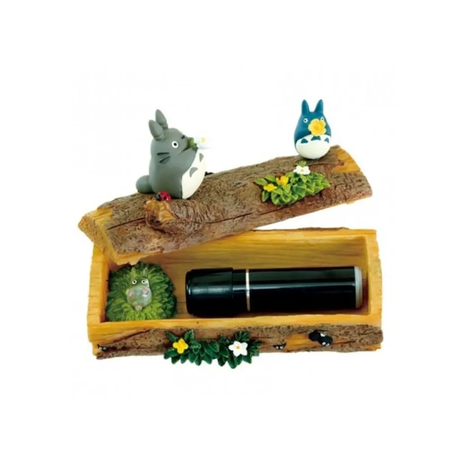 Maison Ghibli Jewellery Boxes-Jewelry Box Totoro Trumpet- My Neighbor Totoro
