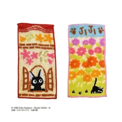 Maison Ghibli Household Linen-Jiji 2 Mini-Towels Pack 20 X 10 Cm - Kiki'S Delivery Service