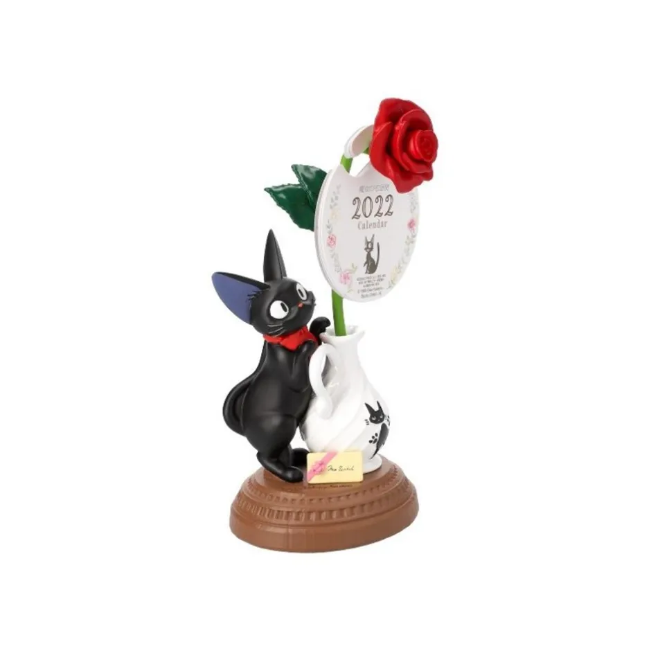 Maison Ghibli Statues-Jiji And Rose Calendar Statue - Kiki'S Delivery Service