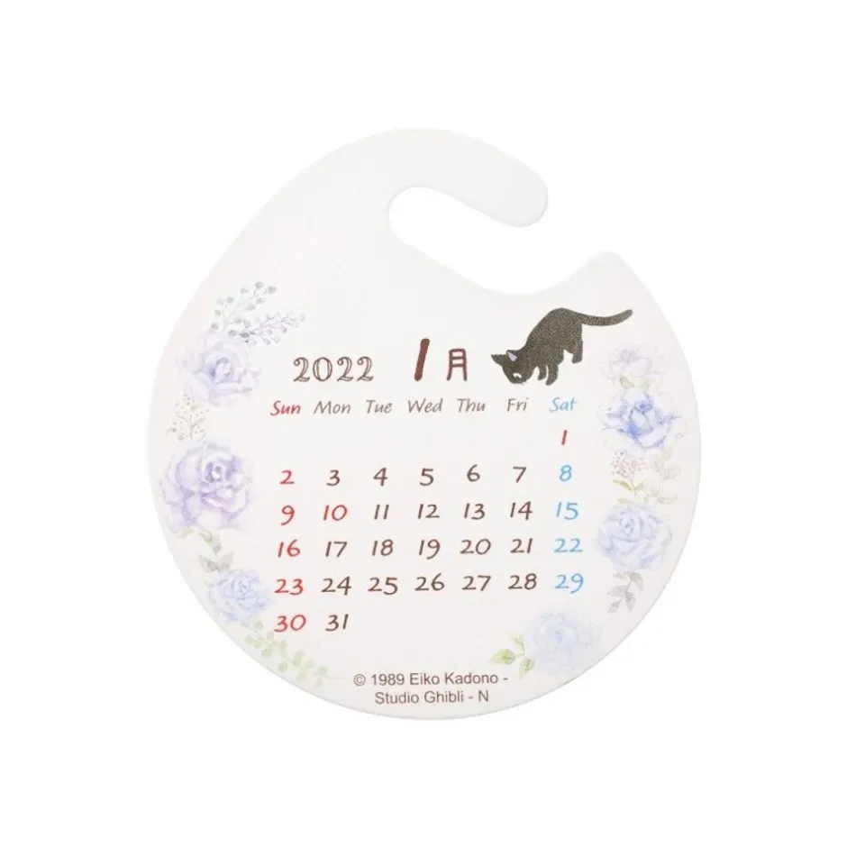 Maison Ghibli Statues-Jiji And Rose Calendar Statue - Kiki'S Delivery Service