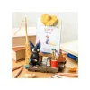 Maison Ghibli Decoration-Jiji Easel Diorama & Calendar - Kiki'S Delivery Service