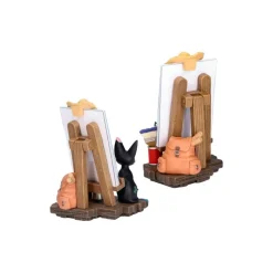 Maison Ghibli Decoration-Jiji Easel Diorama & Calendar - Kiki'S Delivery Service