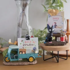 Maison Ghibli Decoration-Jiji Easel Diorama & Calendar - Kiki'S Delivery Service
