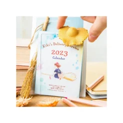 Maison Ghibli Decoration-Jiji Easel Diorama & Calendar - Kiki'S Delivery Service