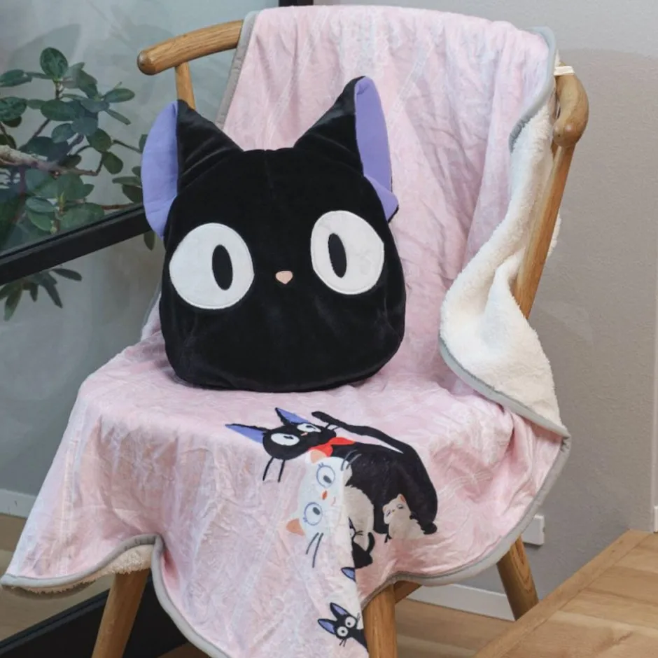 Maison Ghibli Household Linen-Jiji Rolled Blanket - Kiki'S Delivery Service