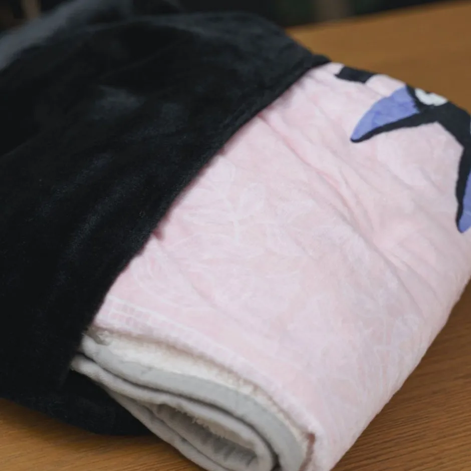 Maison Ghibli Household Linen-Jiji Rolled Blanket - Kiki'S Delivery Service