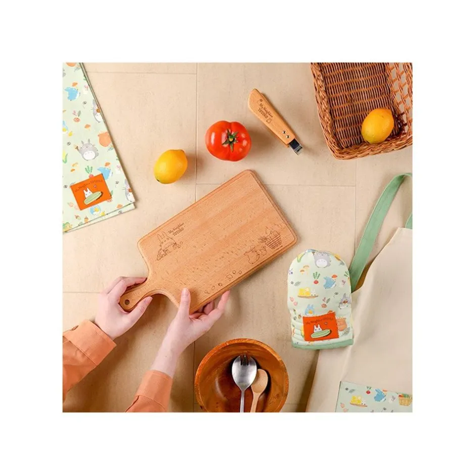 Maison Ghibli Kitchenware-Kawai Cutting Board Forest - My Neighbor Totoro