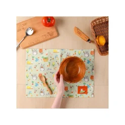 Maison Ghibli Kitchenware-Kawai Oven Glove Forest - My Neighbor Totoro