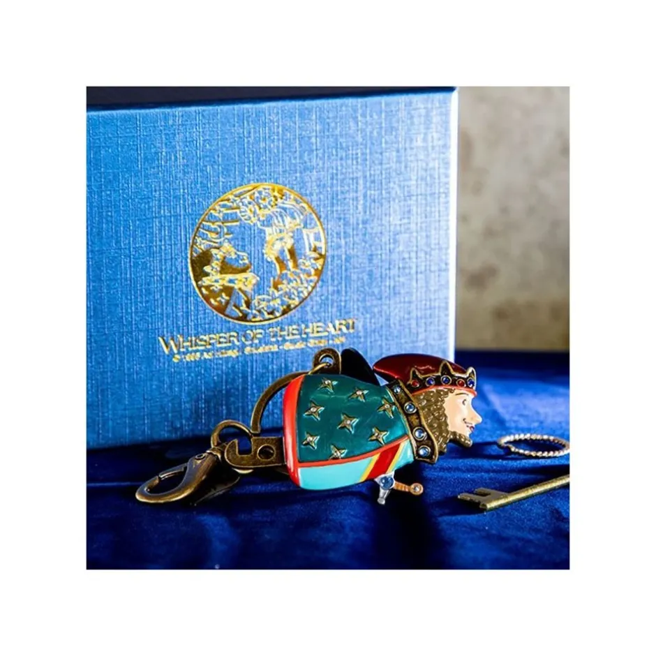 Maison Ghibli Keychains-Key Ring King Of Dwarf - Whisper Of The Heart