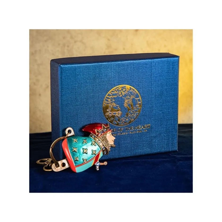 Maison Ghibli Keychains-Key Ring King Of Dwarf - Whisper Of The Heart
