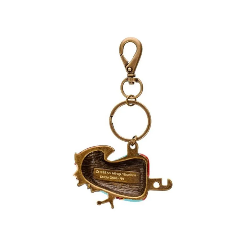 Maison Ghibli Keychains-Key Ring King Of Dwarf - Whisper Of The Heart