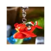 Maison Ghibli Keychains-Keychain Porco Rosso And Savoia - Porco Rosso