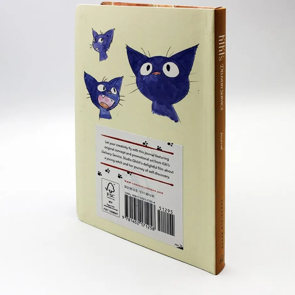 Maison Ghibli Notebooks And Notepads-Kiki Flexi Journal - Kiki'S Delivery Service