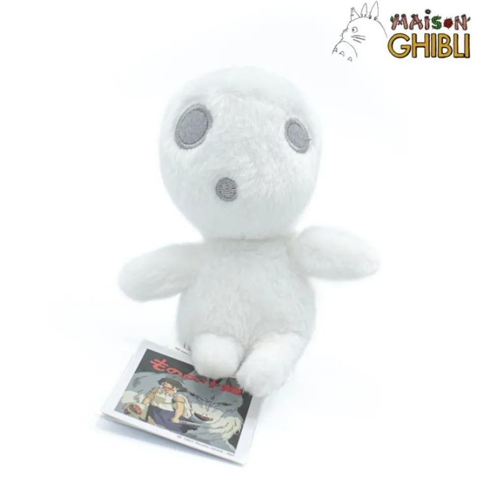 Maison Ghibli Classic Plush-Kodama Zip Along - Princess Mononoke
