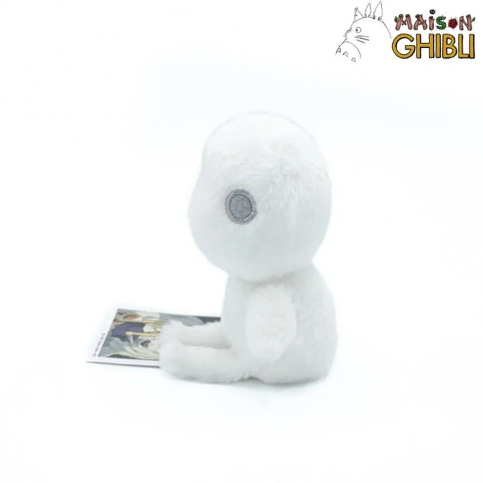 Maison Ghibli Classic Plush-Kodama Zip Along - Princess Mononoke