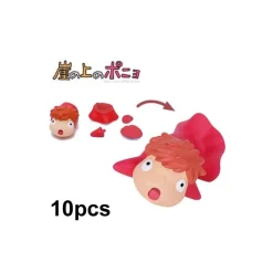 Maison Ghibli Jigsaw Puzzle-Kumukumu 3D Figurine Ponyo - Ponyo On The Cliff