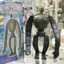 Maison Ghibli Jigsaw Puzzle-Kumukumu 3D Jigsaw Puzzle Robot Soldier - Castle In The Sky