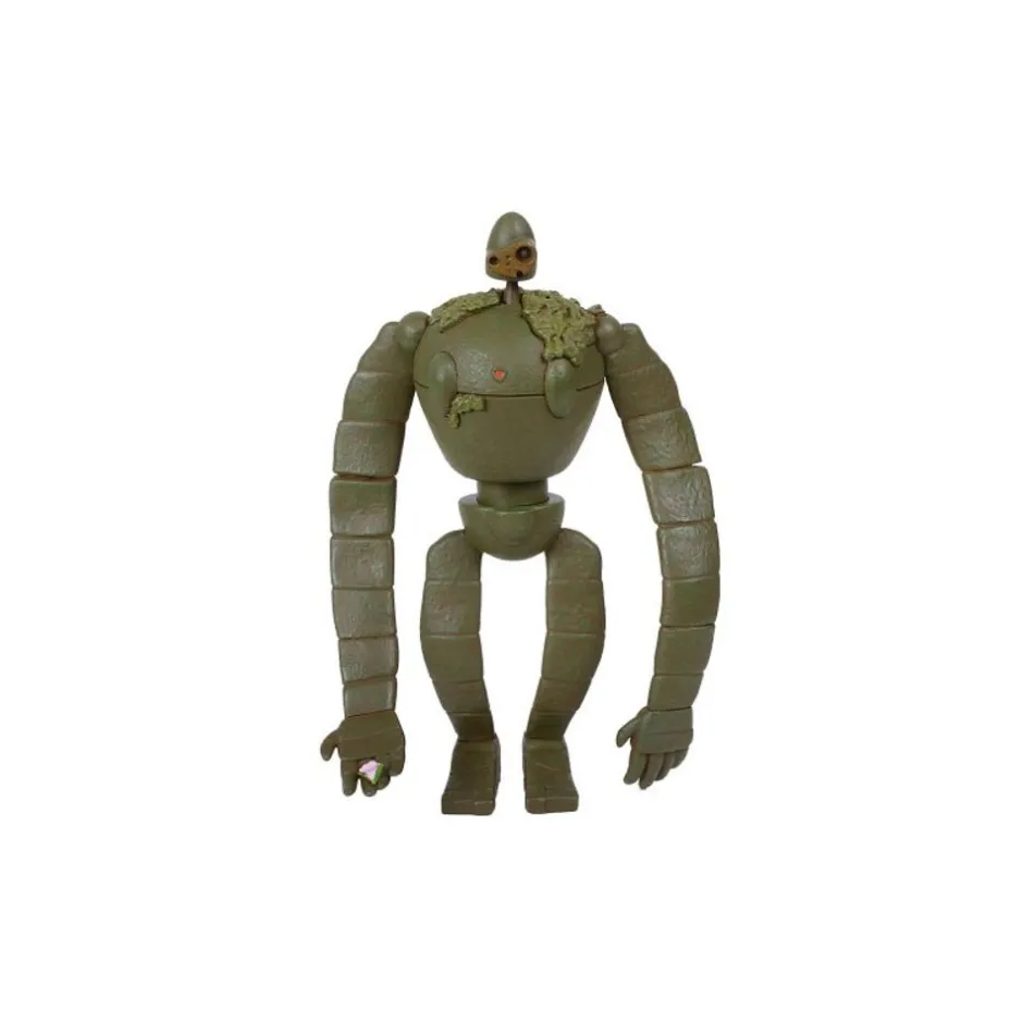 Maison Ghibli Jigsaw Puzzle-Kumukumu 3D Jigsaw Puzzle Robot Soldier - Castle In The Sky