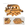 Maison Ghibli Jigsaw Puzzle-Kumukumu 3D Jigsaw Puzzle Catbus - My Neighbor Totoro
