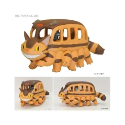 Maison Ghibli Jigsaw Puzzle-Kumukumu 3D Jigsaw Puzzle Catbus - My Neighbor Totoro