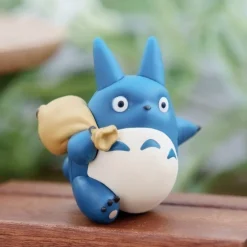 Maison Ghibli Jigsaw Puzzle-Kumukumu 3D Jigsaw Puzzle Blue Totoro - My Neighbor Totoro