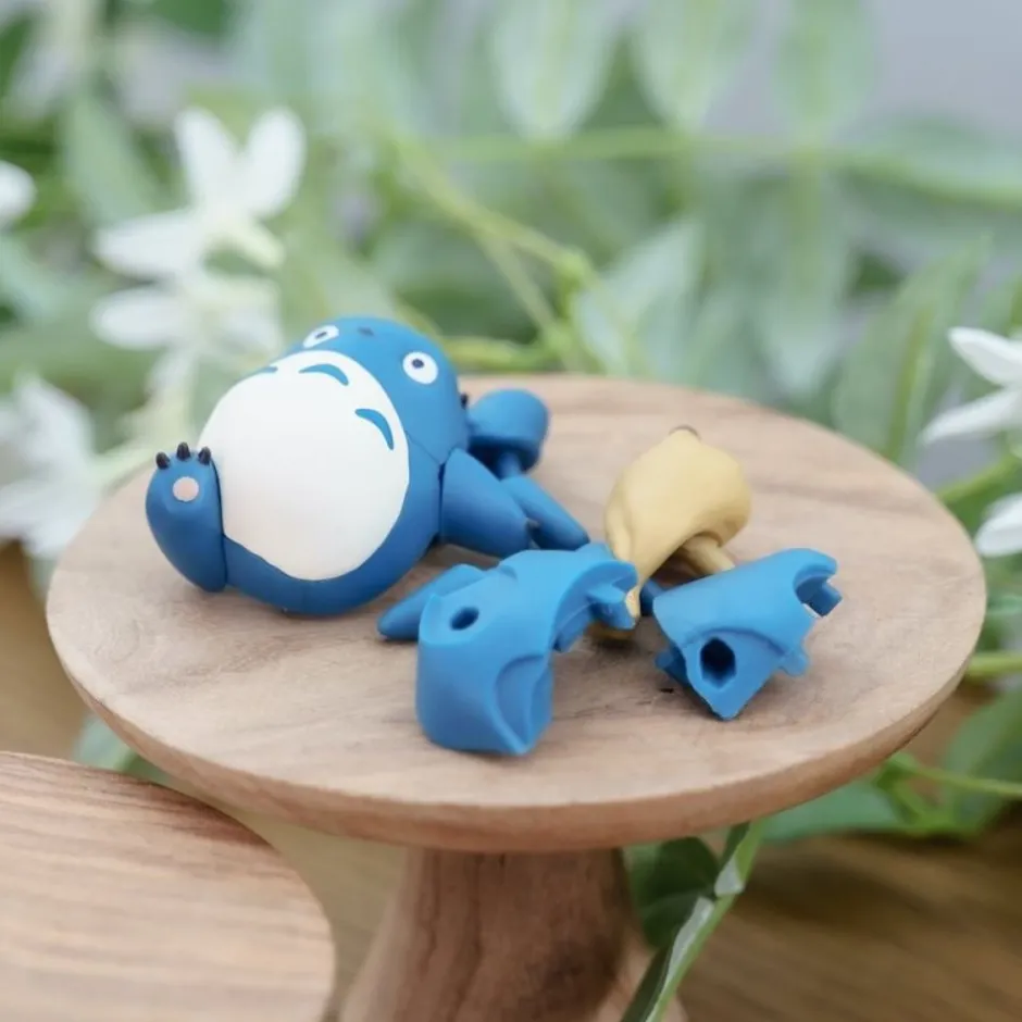 Maison Ghibli Jigsaw Puzzle-Kumukumu 3D Jigsaw Puzzle Blue Totoro - My Neighbor Totoro