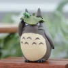Maison Ghibli Jigsaw Puzzle-Kumukumu 3D Puzzle Big Totoro With Leaf - My Neighbor Totoro