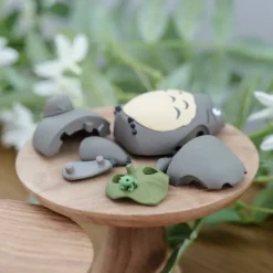 Maison Ghibli Jigsaw Puzzle-Kumukumu 3D Puzzle Big Totoro With Leaf - My Neighbor Totoro