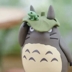 Maison Ghibli Jigsaw Puzzle-Kumukumu 3D Puzzle Big Totoro With Leaf - My Neighbor Totoro