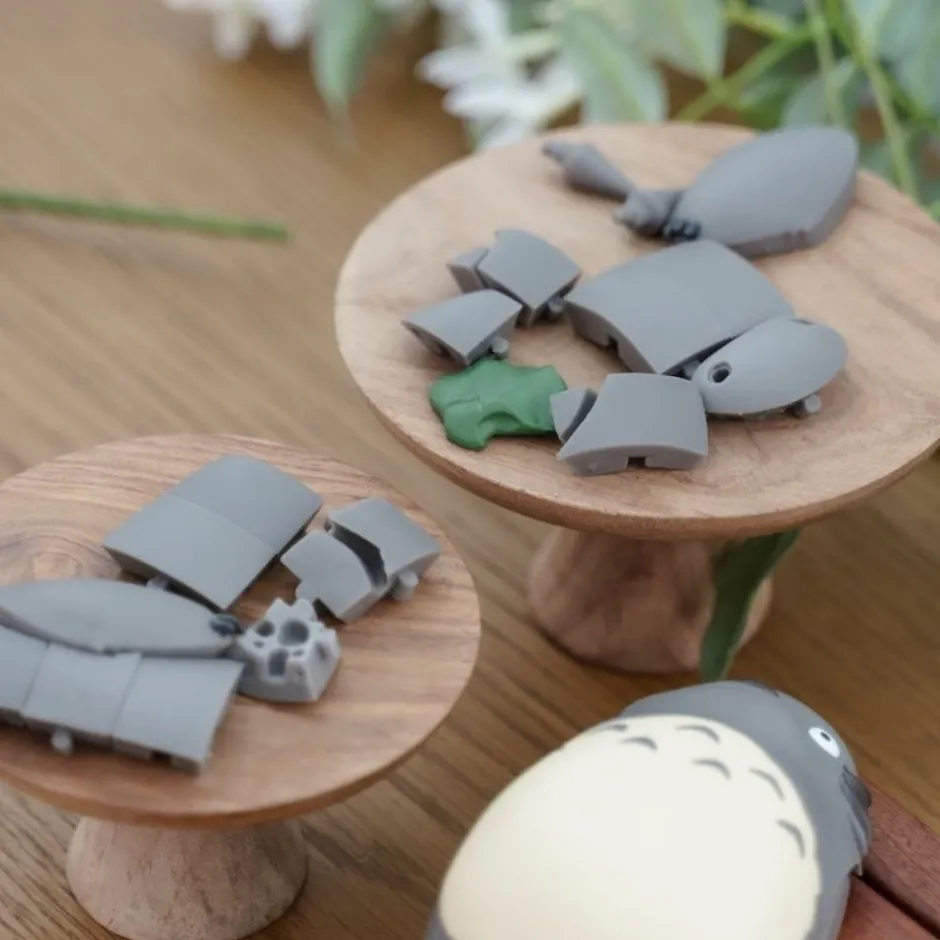 Maison Ghibli Jigsaw Puzzle-Kumukumu 3D Puzzle Big Totoro - My Neighbor Totoro