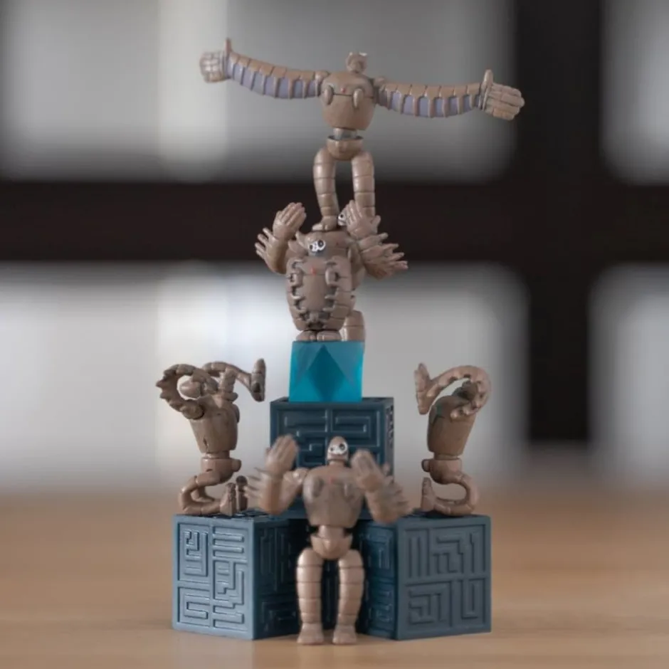 Maison Ghibli Toys-Kumukumu 3D Puzzle Castle - Castle In The Sky
